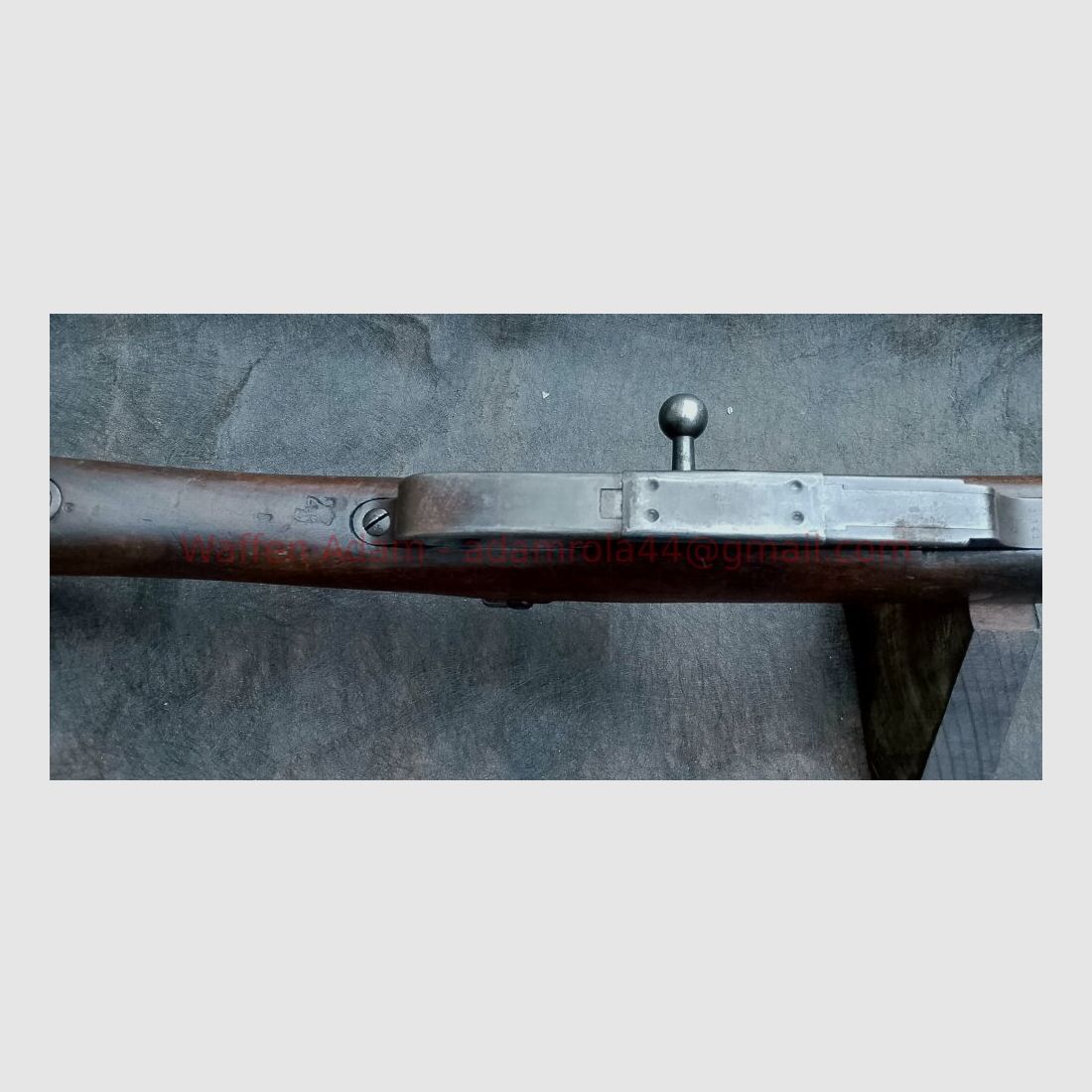Fusil Amberg Modèle 88, image 6 sur 8