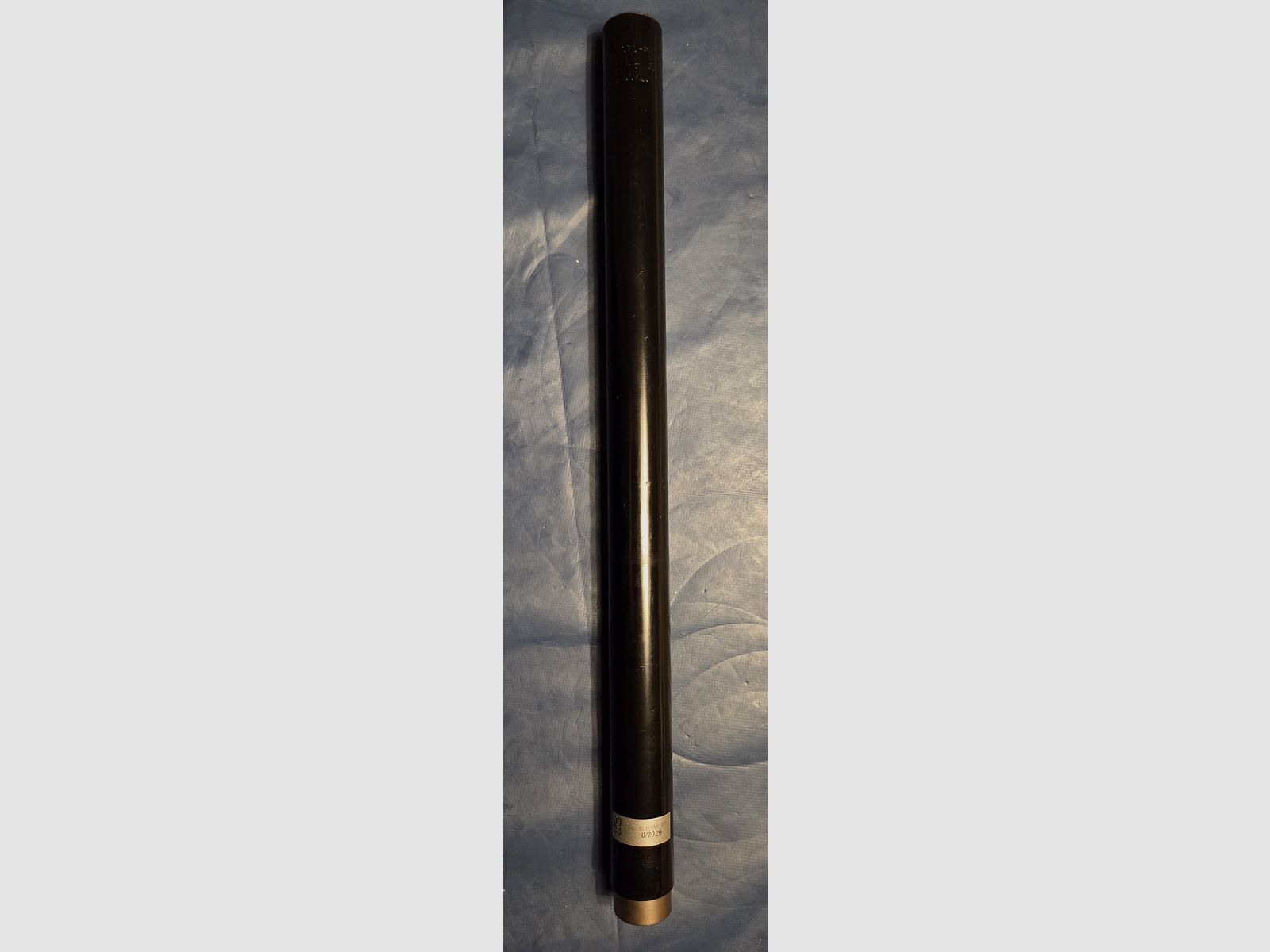 Walther LG 300 LG 400 compressed air cylinder steel 300 bar max TÜV until 2029