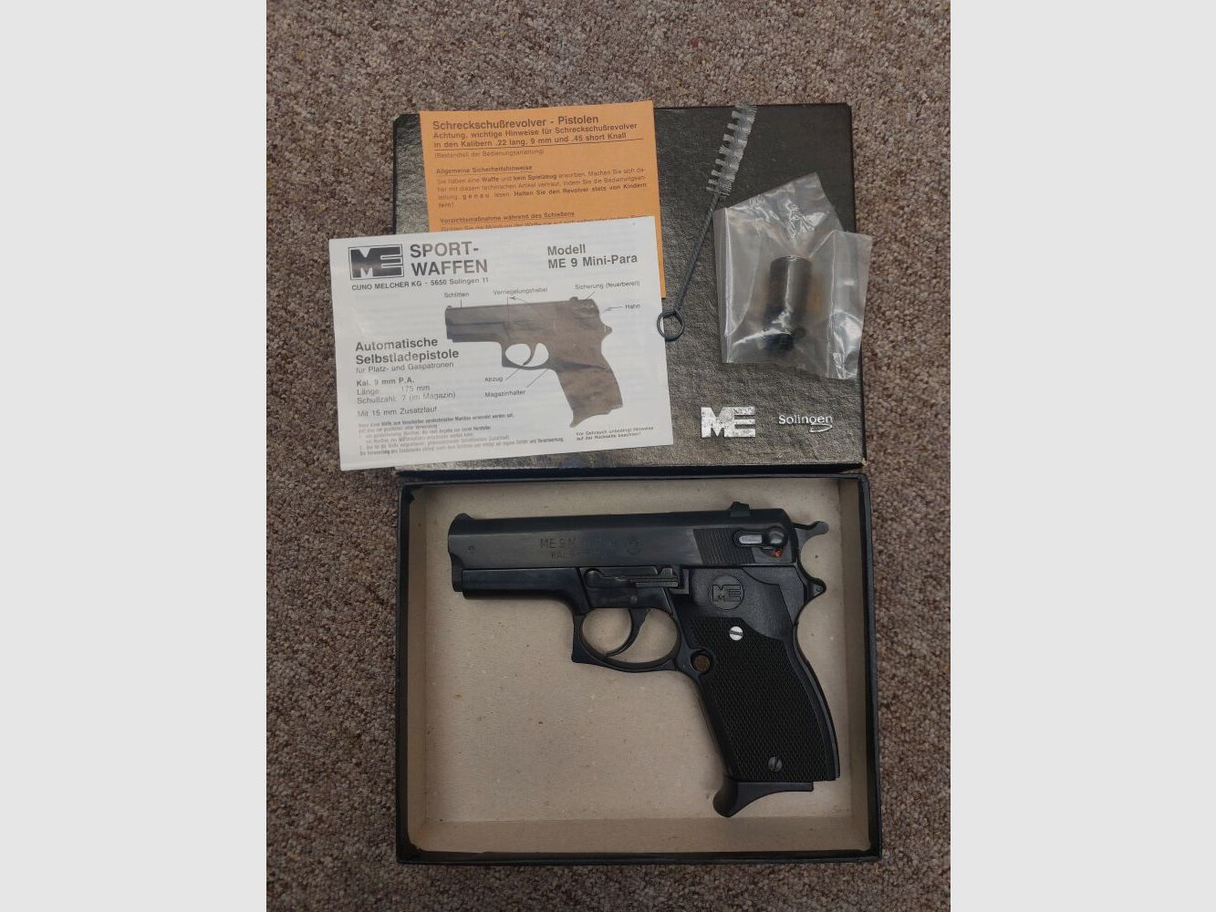 ME, Solingen ME 9 Mini Para