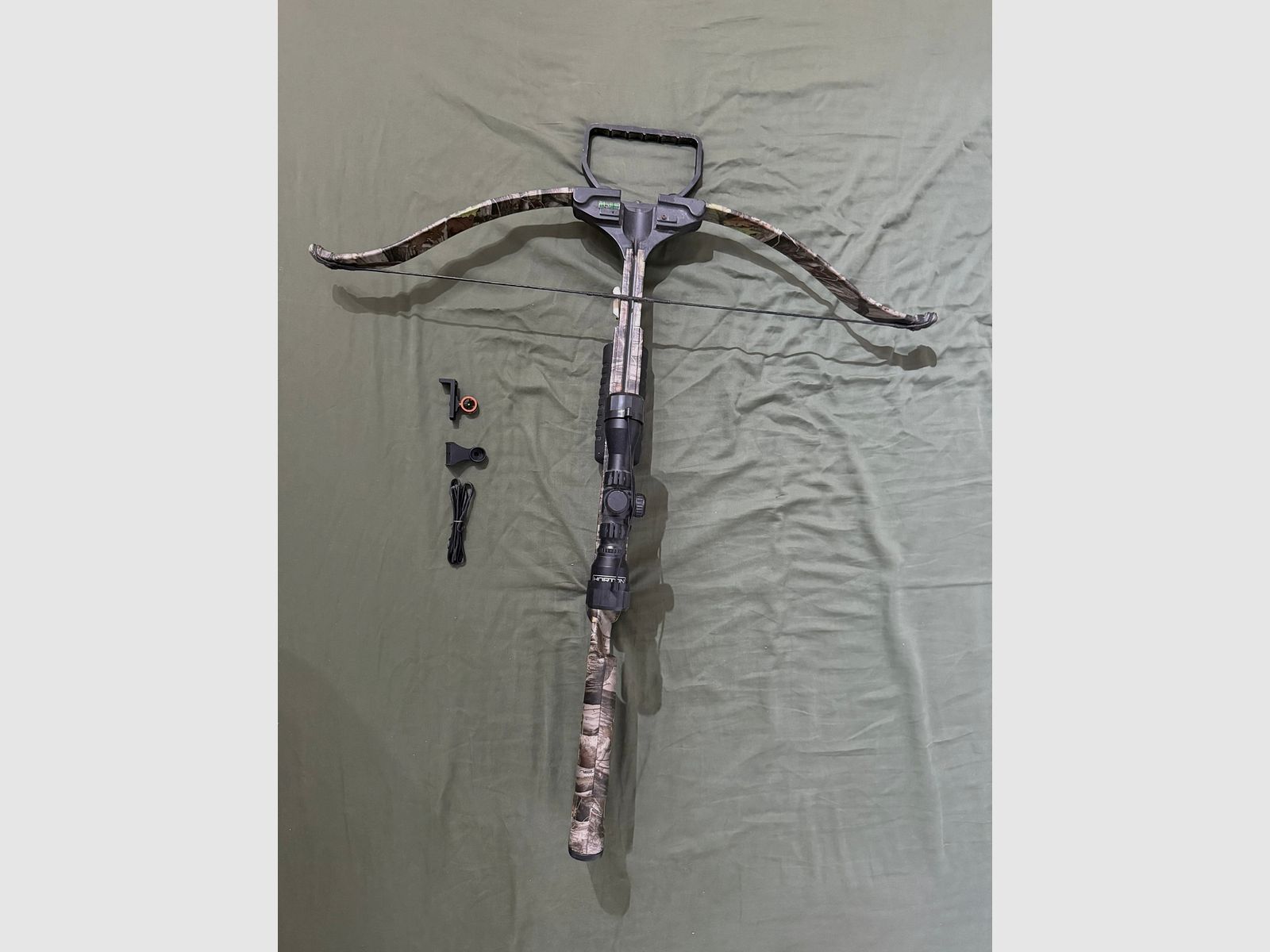 Recurvearmbrust Sanlida Jandao Chace Wind Package 150 lbs