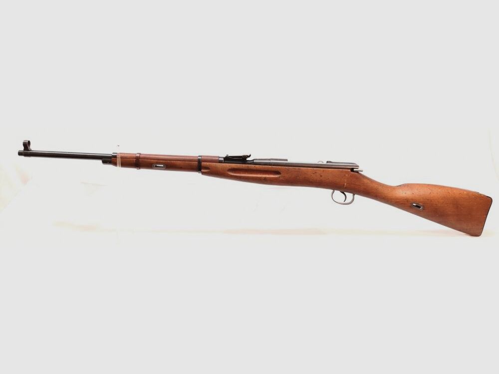 Mosin Nagant Training Rifle - Trainingsgewehr, nummerngleich, vordere Metallöse bronzefarben angelassen