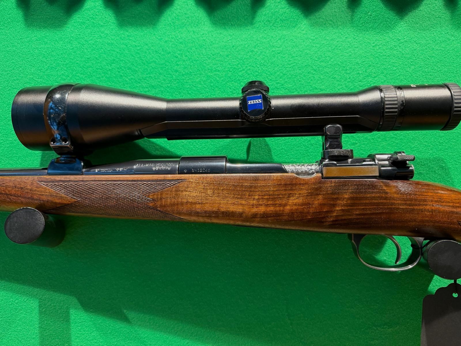 Mauser Alljagd-Modell .300 in 8x68S mit Zeiss 3-12x56