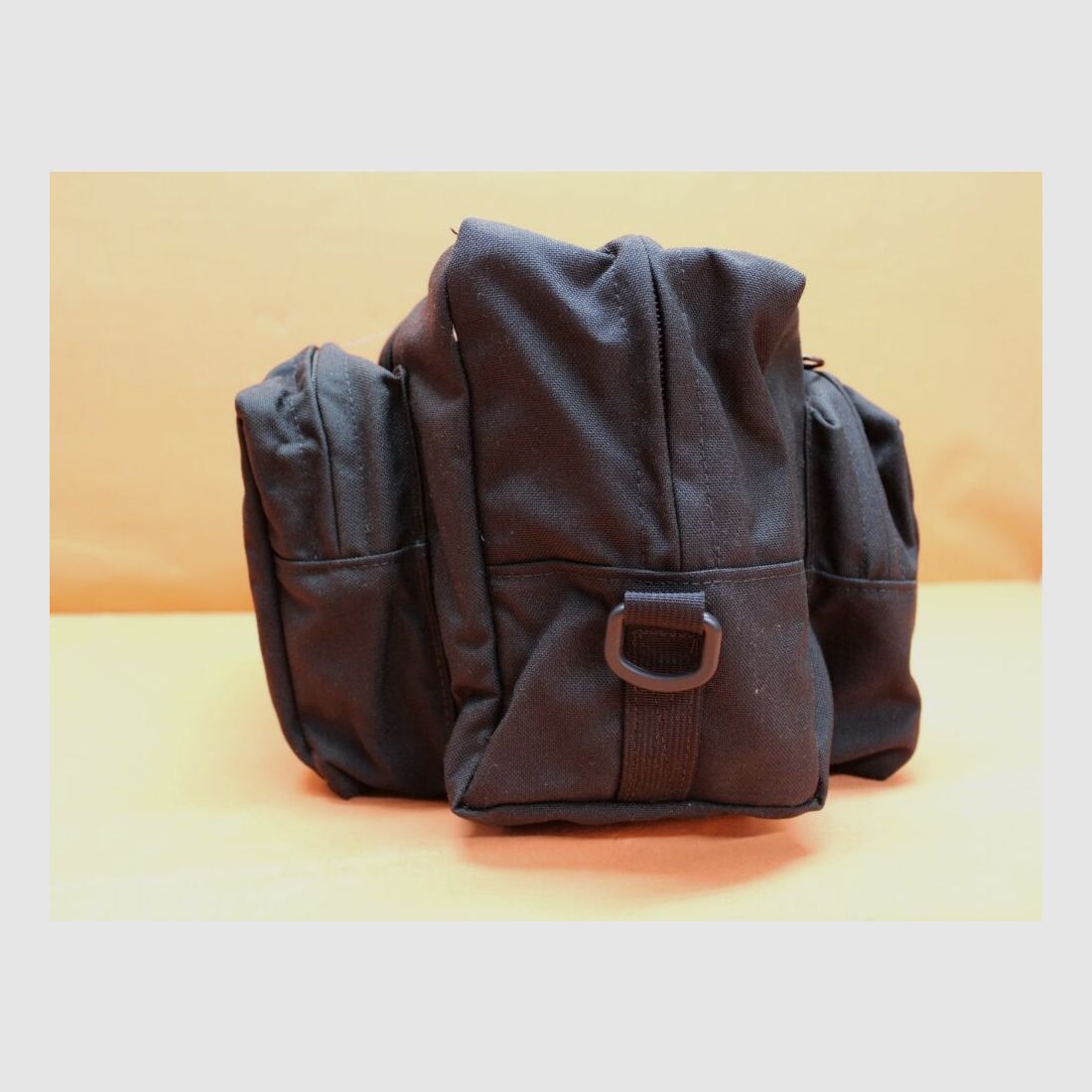 Torba Heckler & Koch H&K Range Cordura® czarna z haftowanym logo HK ok. 36x27x21 cm