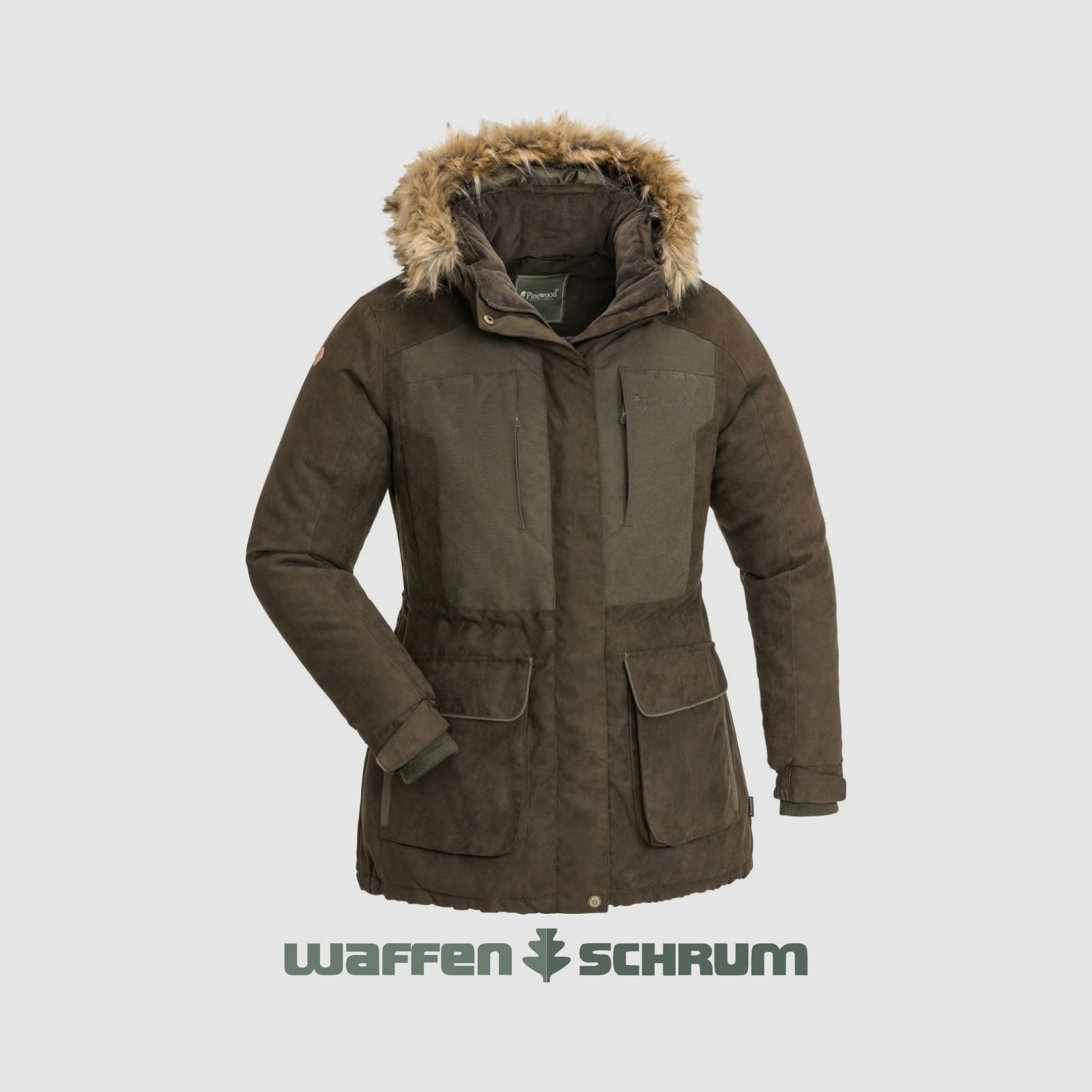 Pinewood Jacke Abisko 2.0 Suede Brown