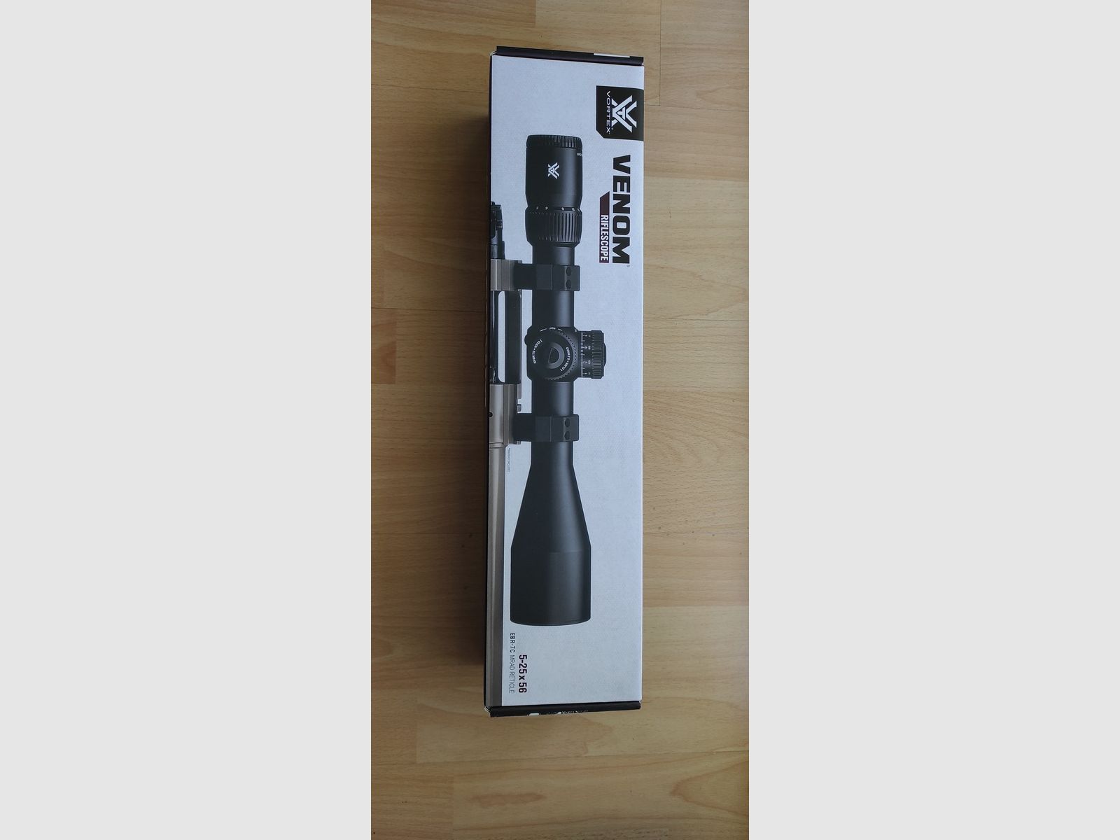 VORTEX Venom 5-25x56 FFP EBR-7C MRAD 