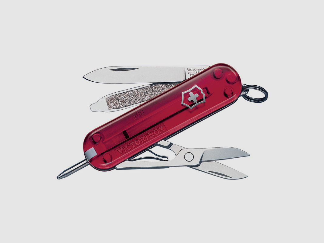 VICTORINOX SIGNATURE RUBY