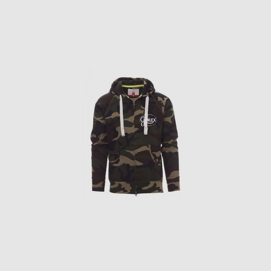 Gunlex Sweatjacke von Payper Dallas Camouflage, Bild 1 von 3