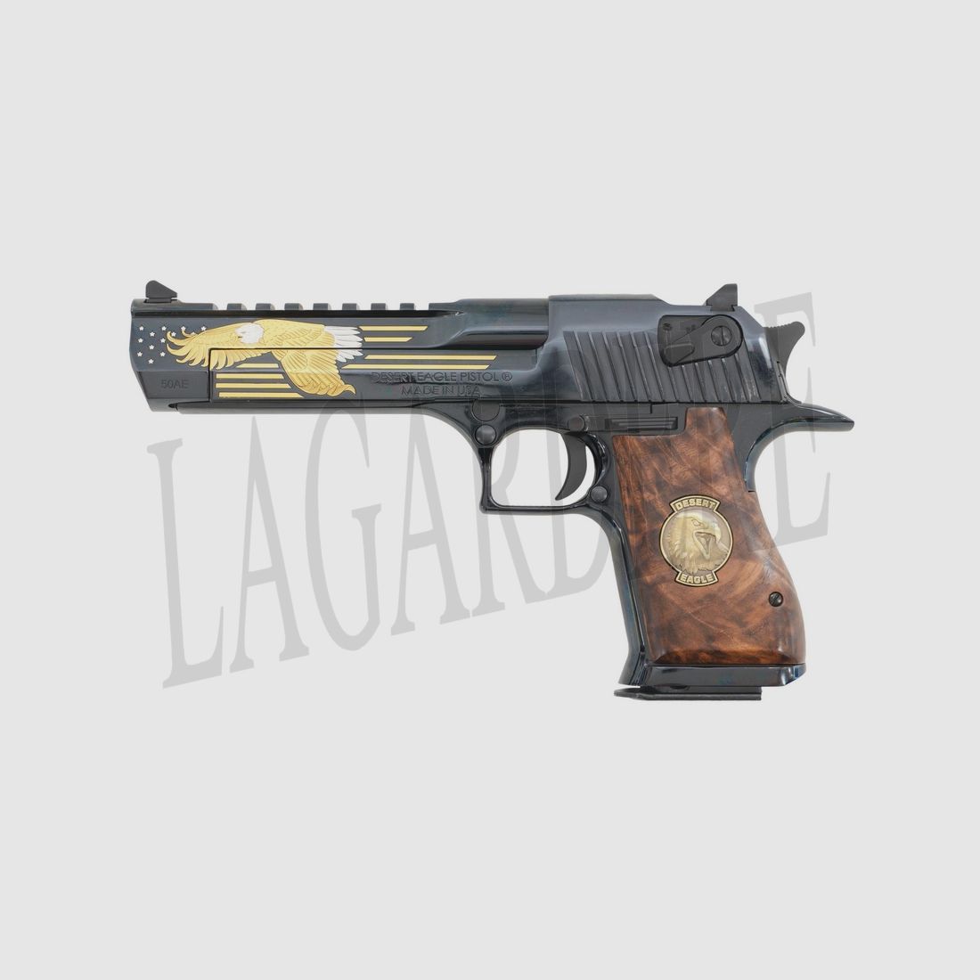 MAGNUM RESEARCH DESERT EAGLE OSSIDAZIONE NERA (PISTOLA)