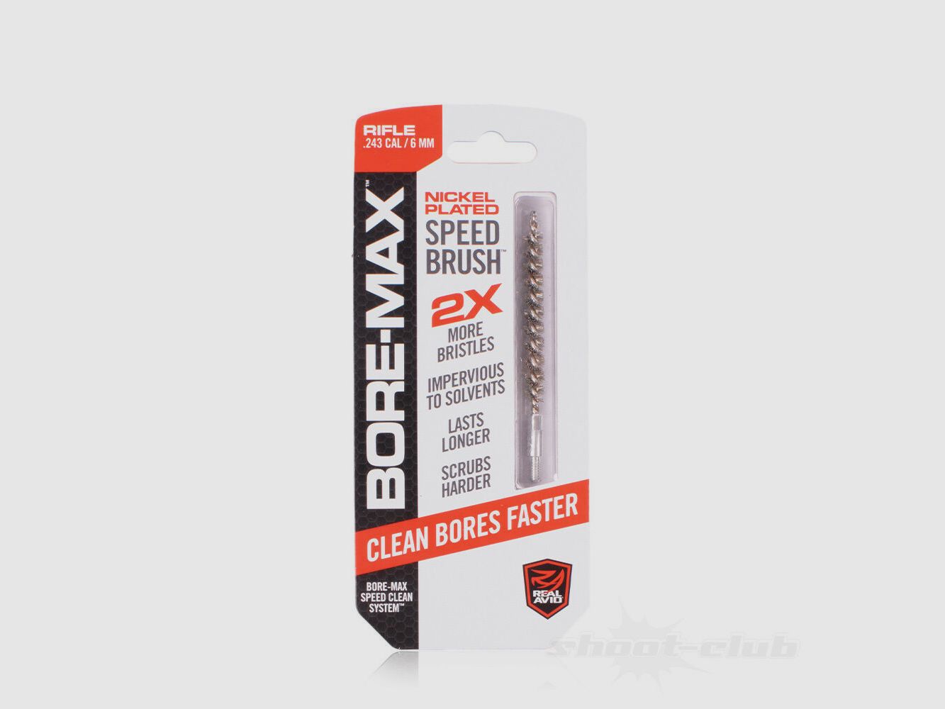 Real Avid Bore-Max Speed Brush .243