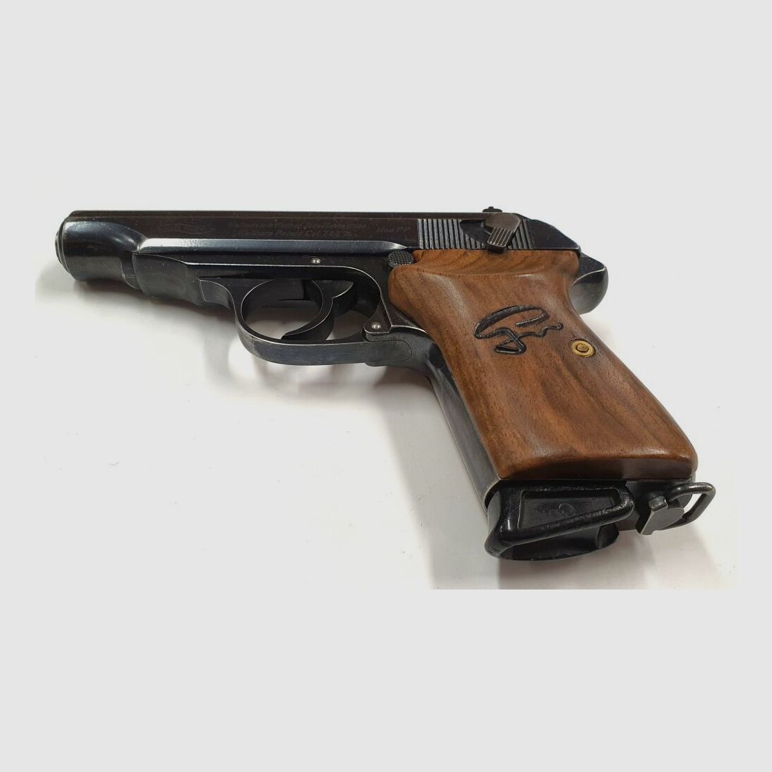 Walther Arms Factory Zella-Mehlis Thuringia Mod. PP