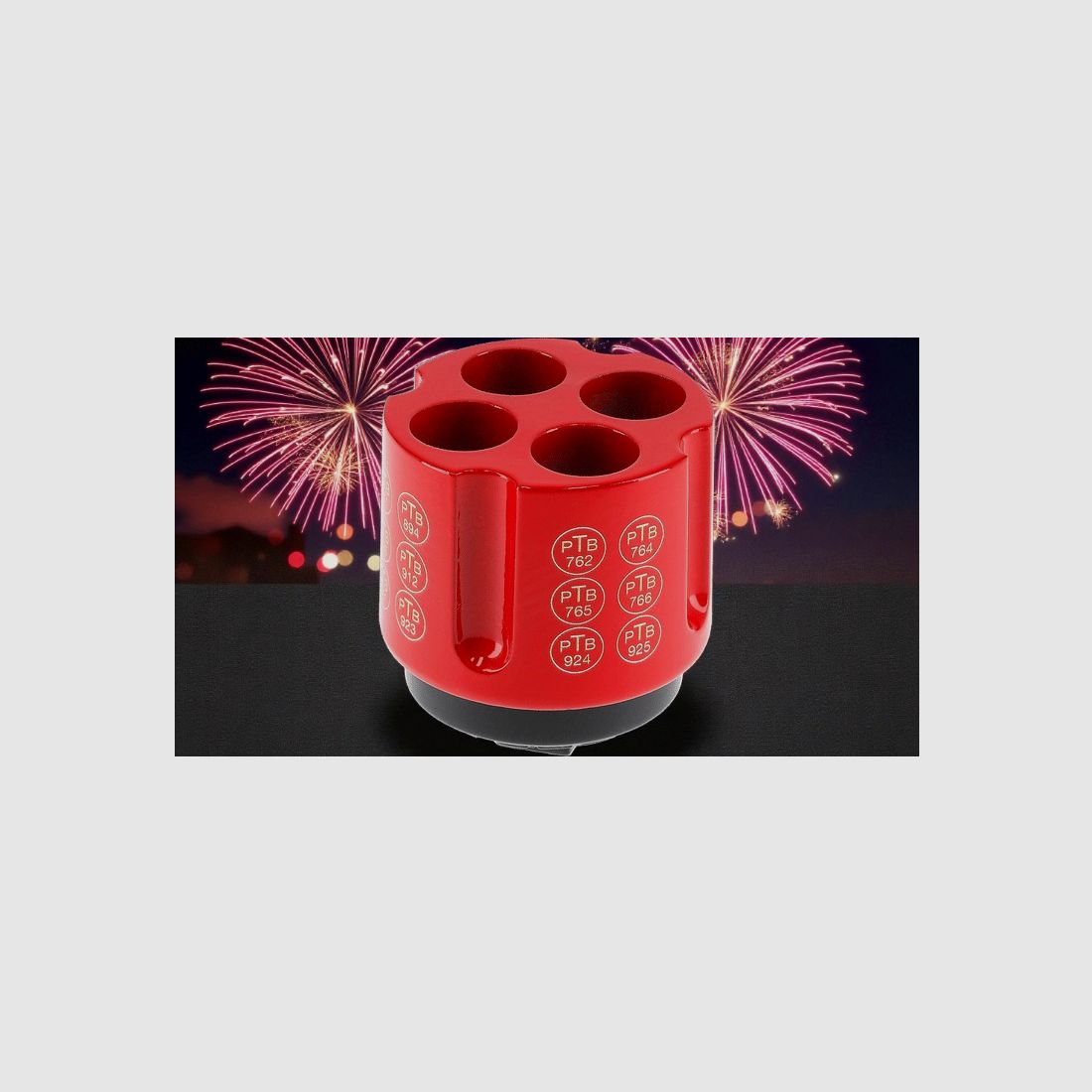 Perfecta Multi Shooter RED inkl. Adapter C,I,K