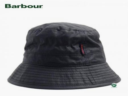 BARBOUR Hut Wachs Sport Blau
