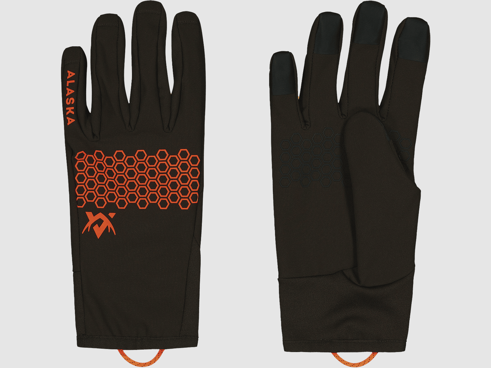 Alaska 1795 Chaser Stretch Handschuhe Brown 7