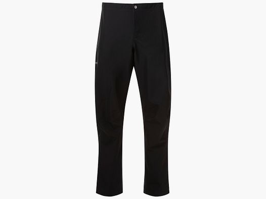 Bergans Essentials 2.5L Shell Pantalones para Hombre Negros M
