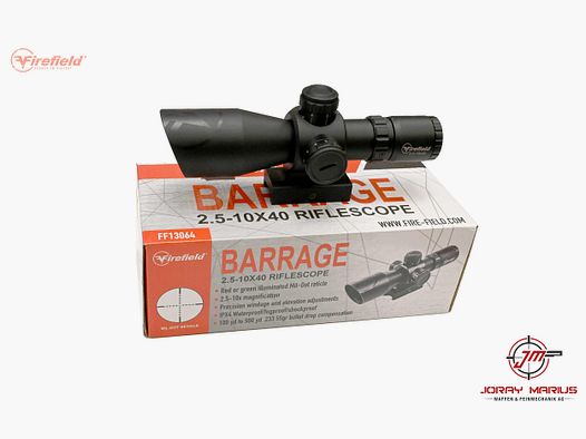 Firefield 2.5-10×40