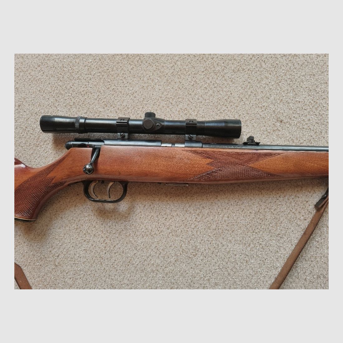 Gewehr aus Nachlass