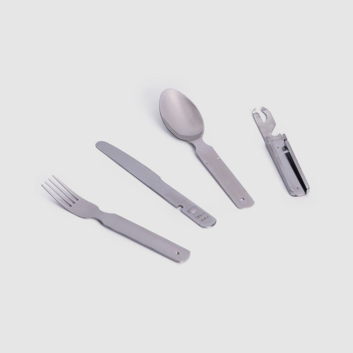 Utensilios de cocina MIL-TEC BW de 4 piezas