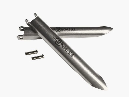 SIGALSUB ALETILLA FÜR STANGE VON 7,0 BIS 8,0Ø 80MM (2STK.)