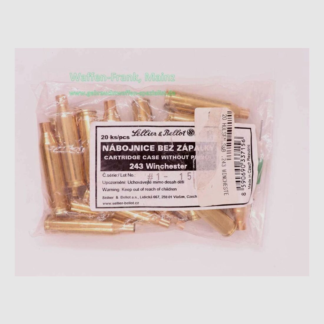 Sellier & Bellot CZ long gun cartridges