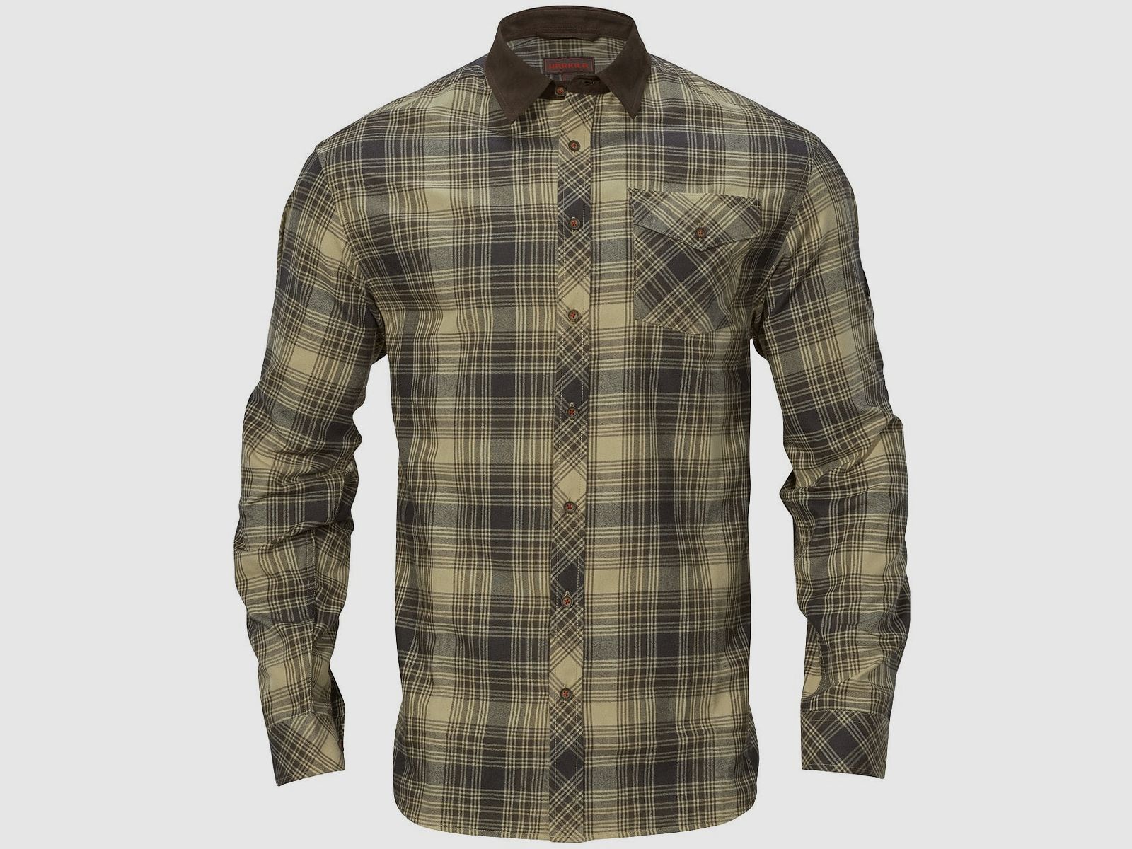 Camisa de caza Hrkila Driven Hunt Marrón