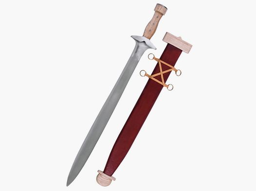 Spada hoplita greca con fodero