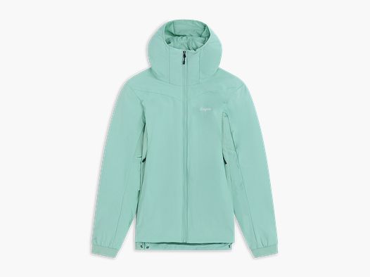 Bergans Holo Insulated Hood Jacket Women Mint Crush M