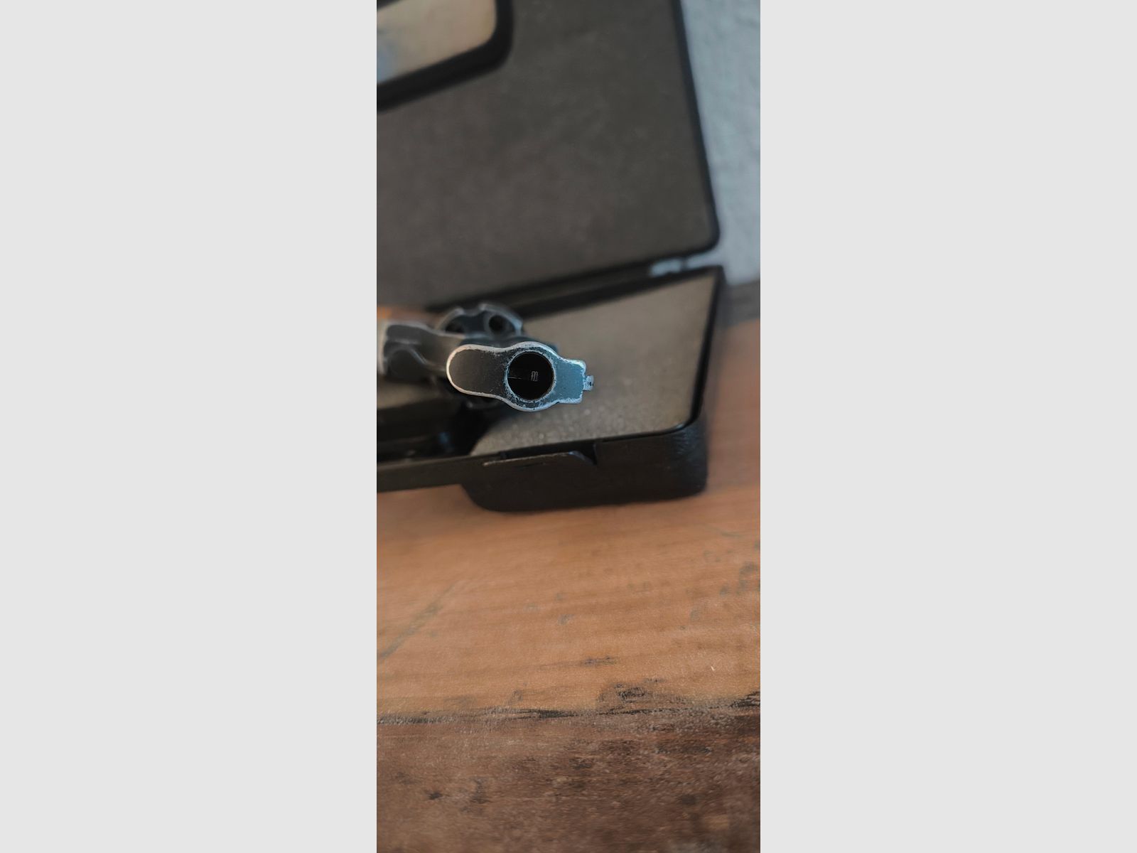 SRS revolver 9mmRK-ME 38 Magnum antique finish, impeccable top condition, without scratches & defects!!