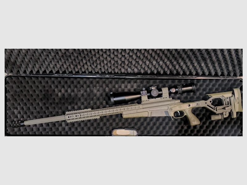 JANCZEWSKI CUSTOM Präzisionskarabiner auf NESIKA-System, Kal. .338 Lapua Magnum – SET, Bild 3 von 5