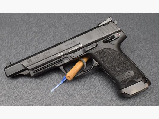 Heckler & Koch Pistole Mod. USP Elite, Kaliber 9mm Luger, aus einer Geschäftsauflösung