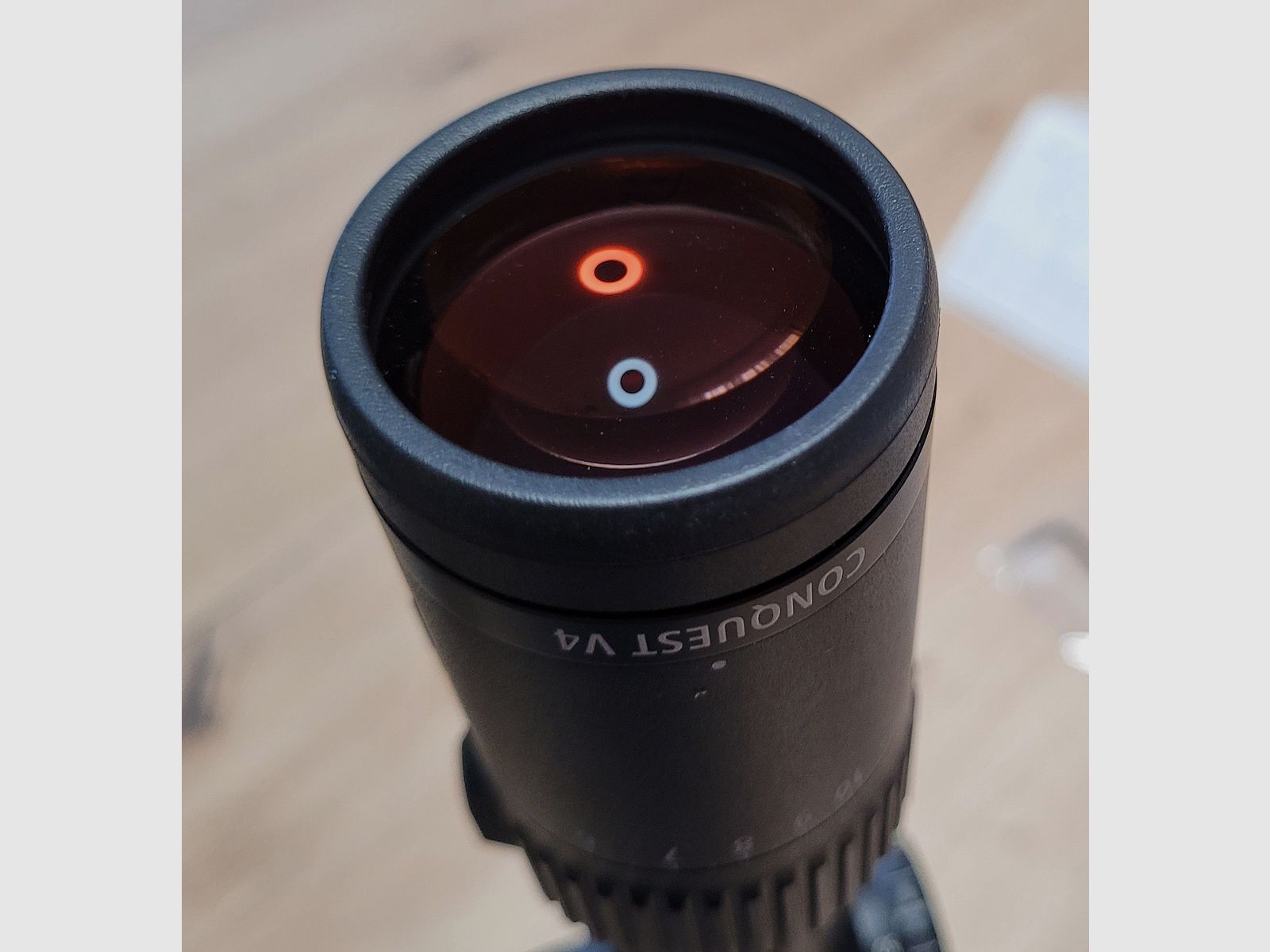 ZEISS Conquest V4 4-16x44 *Absolute ZMOA-2 *ASV * Medium tube 30 mm * 1/4 MoA click *