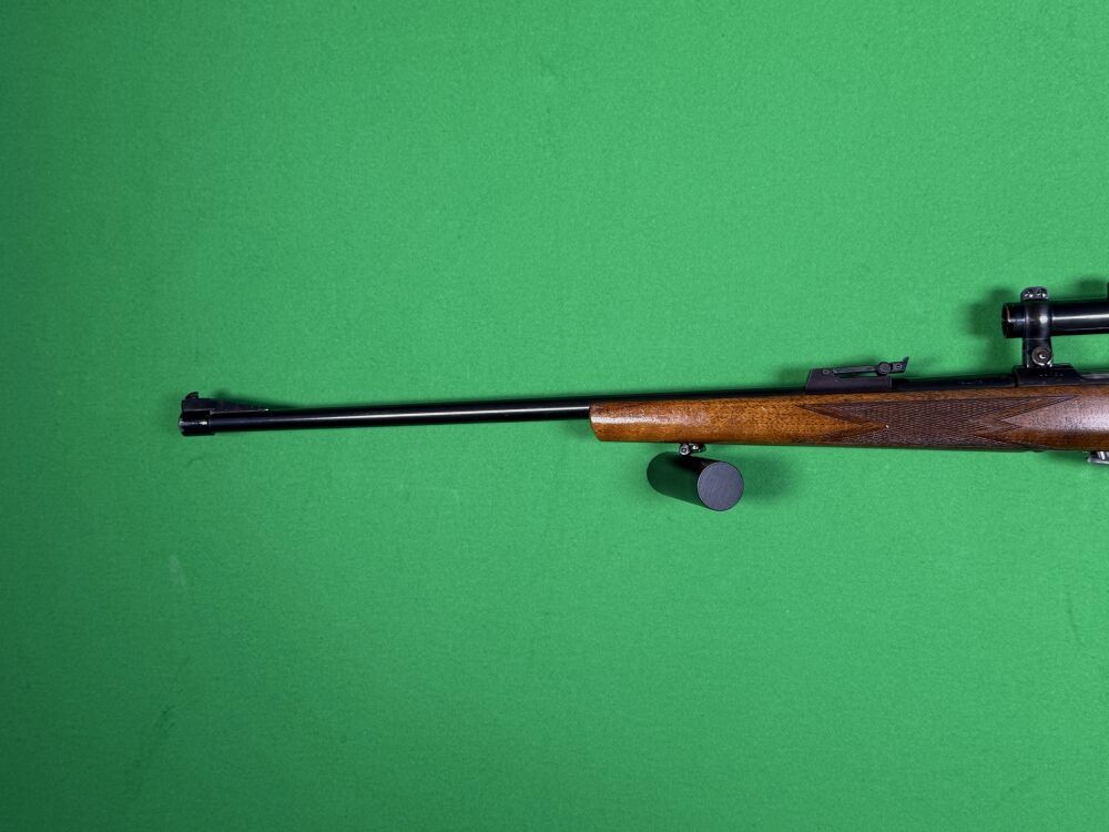 Carl Walther small caliber repeater with scope