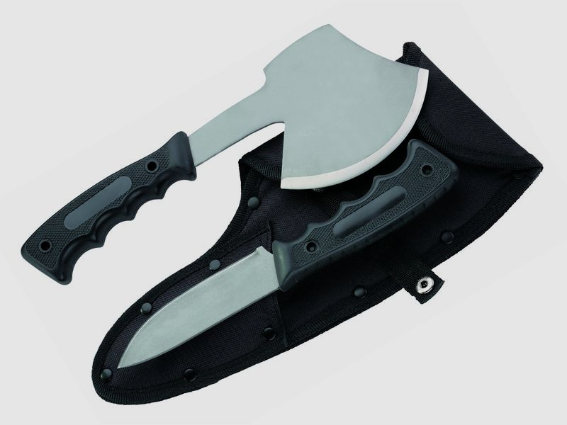 Outdoor/Jagd-Set (Beil/Messer),
