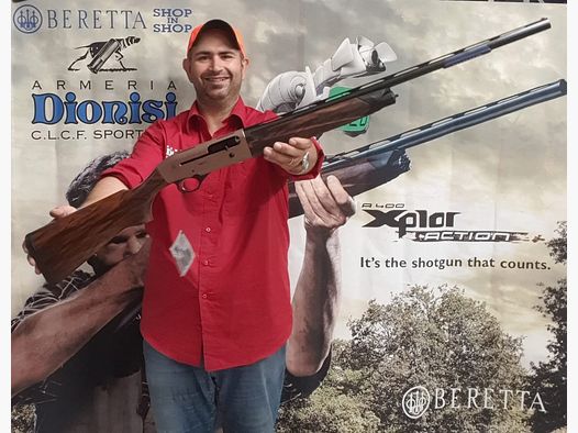 BERETTA BASCULA GUN SEMIAUTO. MOD. A400 XPLOR ACTION CAL. 12