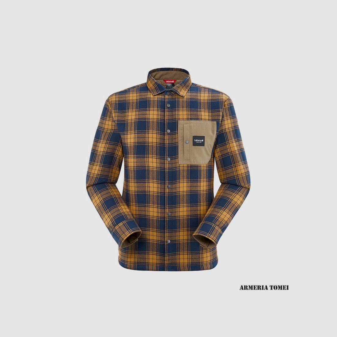 SHIRT – LAFUMA – ARKHALE WARM SHIRT 9428 Sudan Brown, image 1 of 6