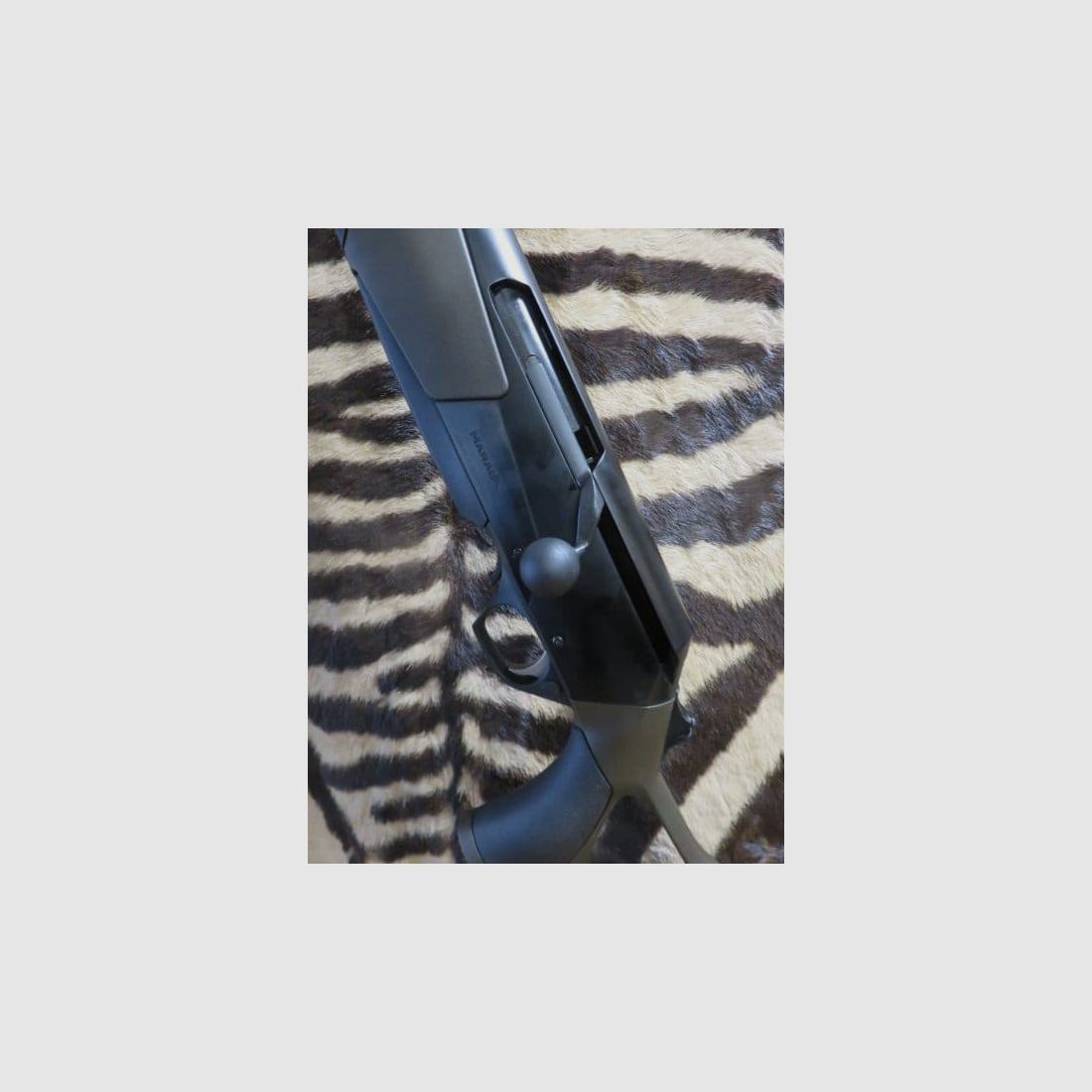 RIFLE BROWNING Maral 4X Hunter Thumbole Compo Adjust marrón negro ZURDO cal. .30-06 aprox. 53 cm, imagen 4 de 9