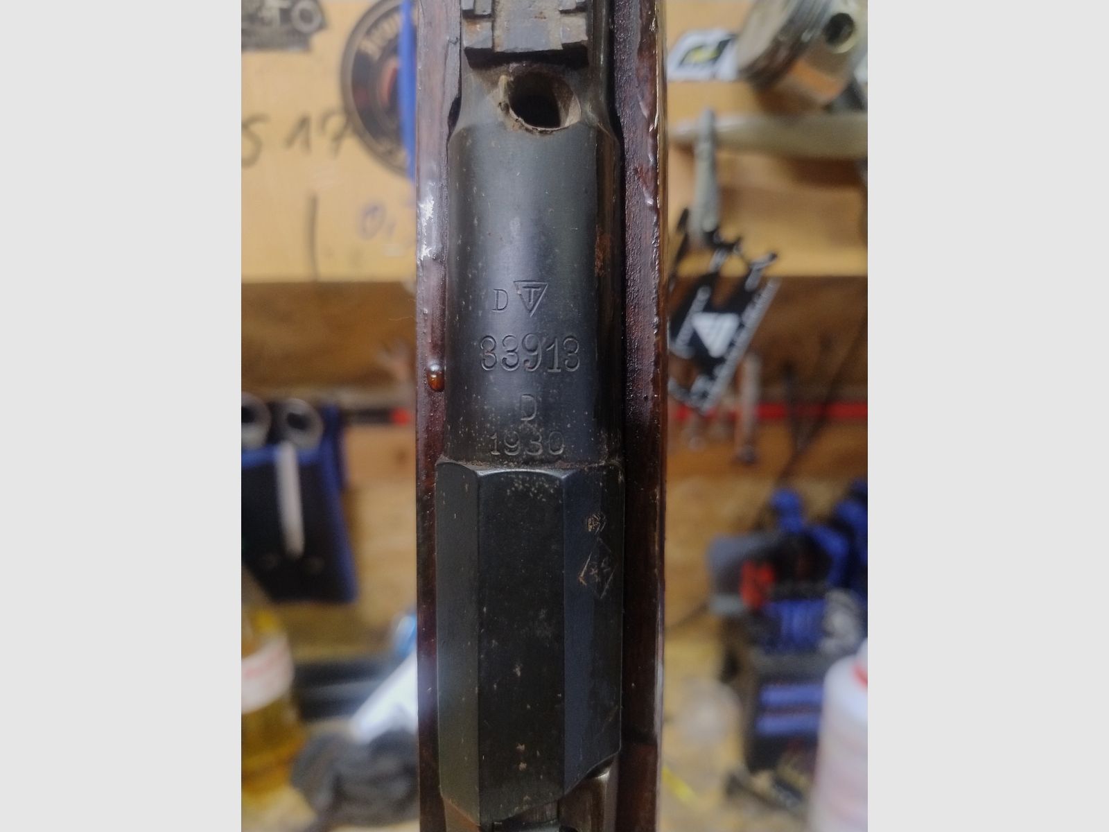 Mosin Nagant Deko Waffe 