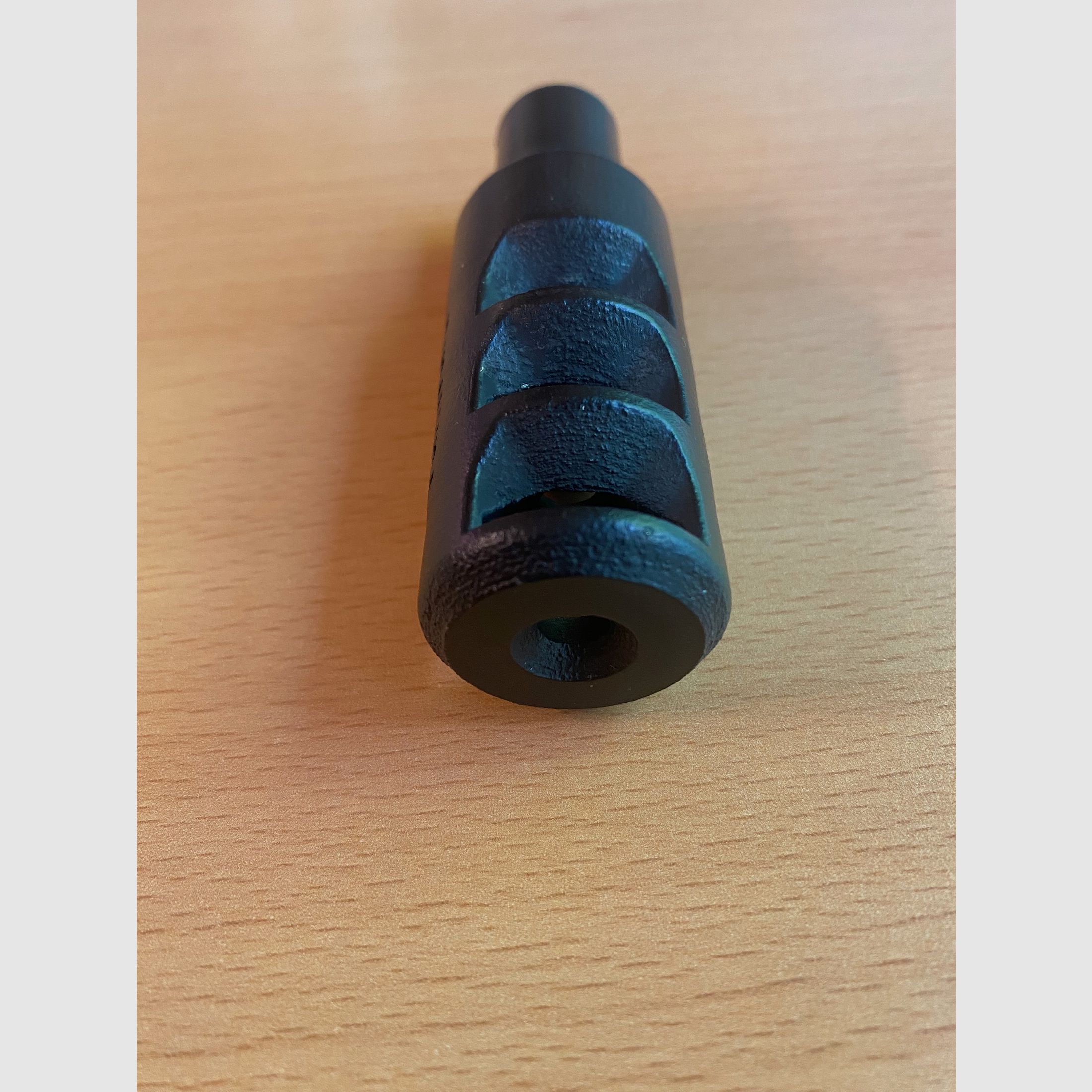 Muzzle brake compensator Compensator VANWARD TE-TITAN OPEN .223 Gen3 Black