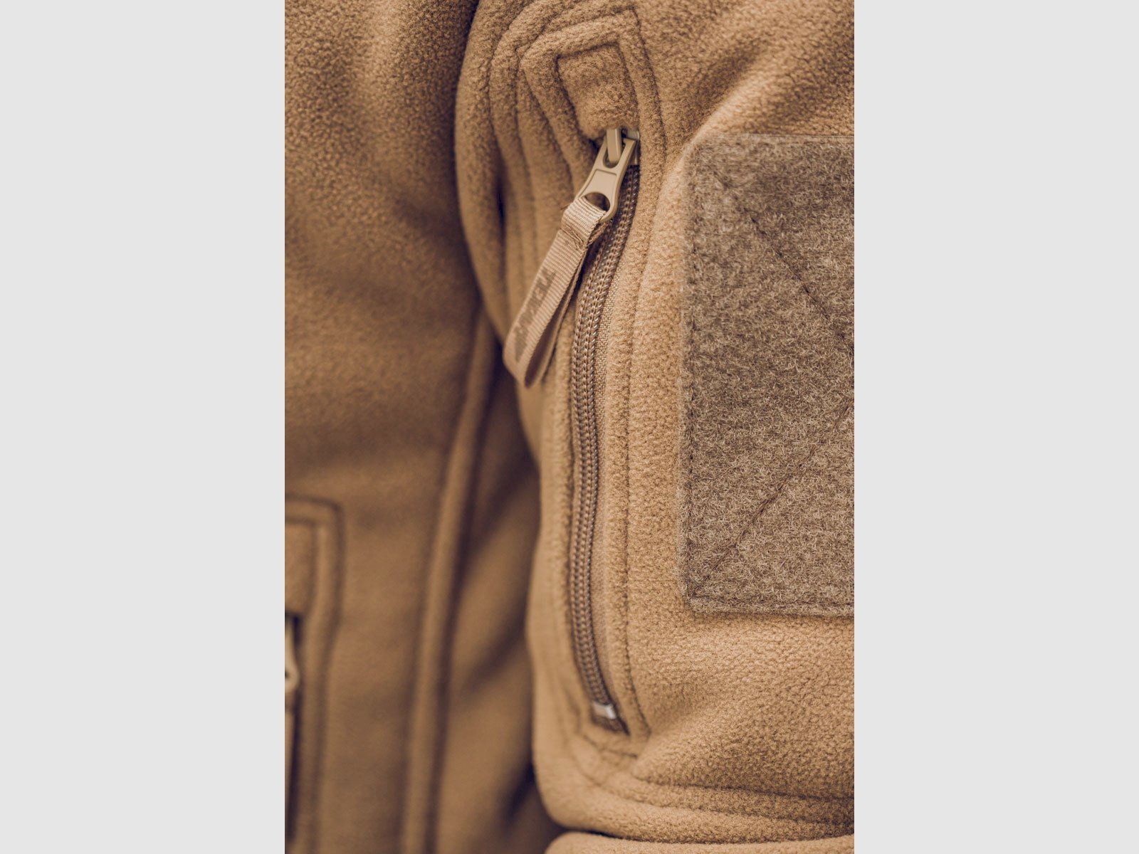 Texar Husky Fleecejacke – verschiedene Farben, Bild 6 von 10