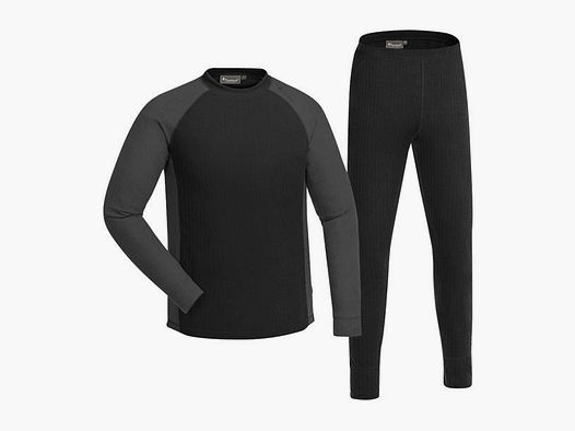 Pinewood Pinewood Unterwäsche Set Finnveden Base Layer schwarz dark grey