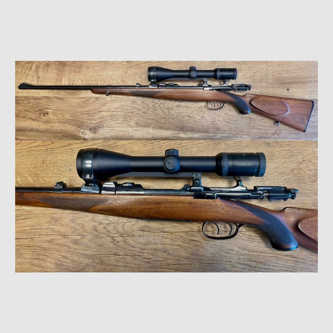 Steyr Daimler Puch Schönauer GK Mod. 1950 with Kahles scope