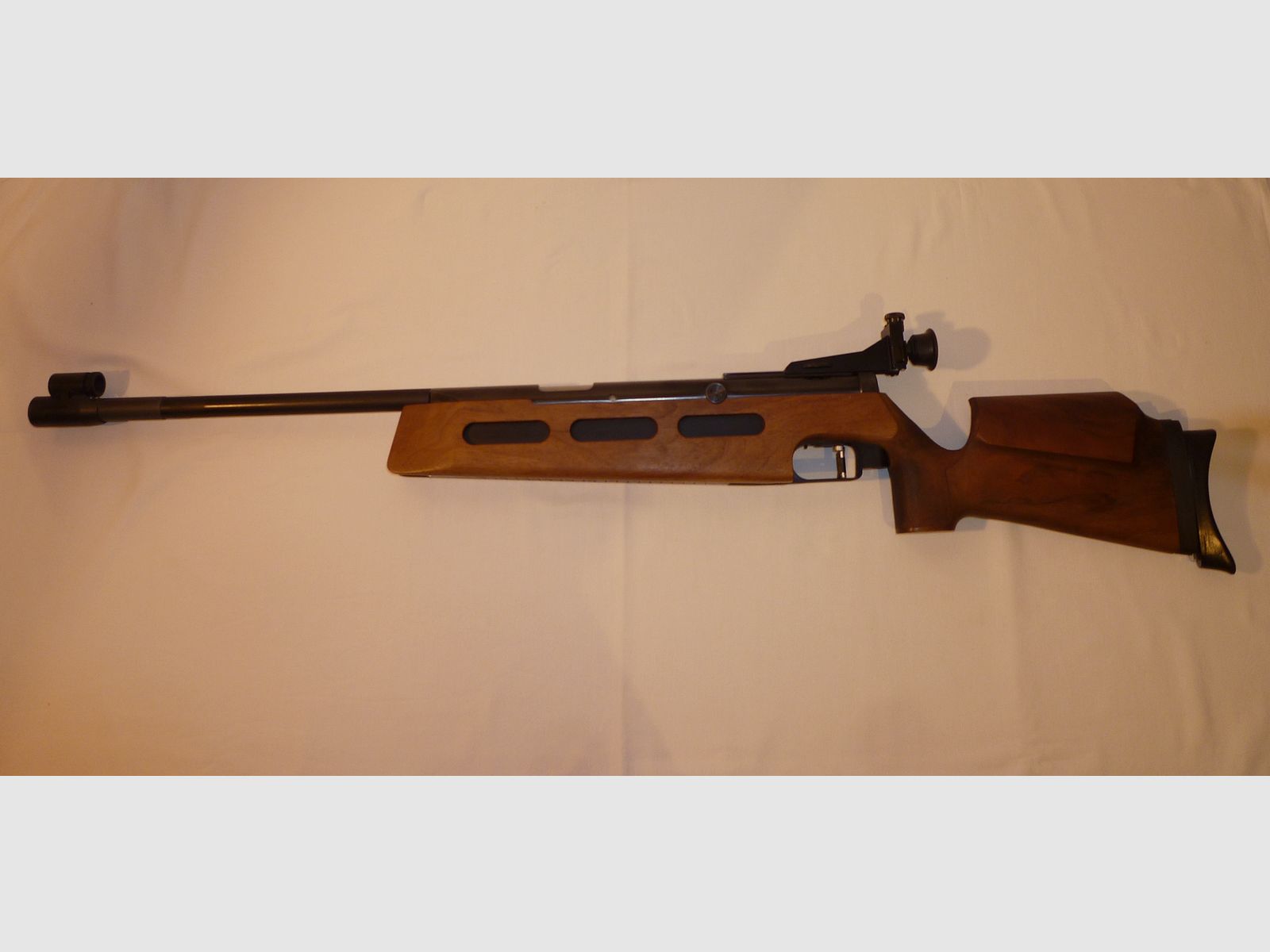 Match-Luftgewehr Diana 75 rechts Seitenspanner TOP ERHALTUNG !!