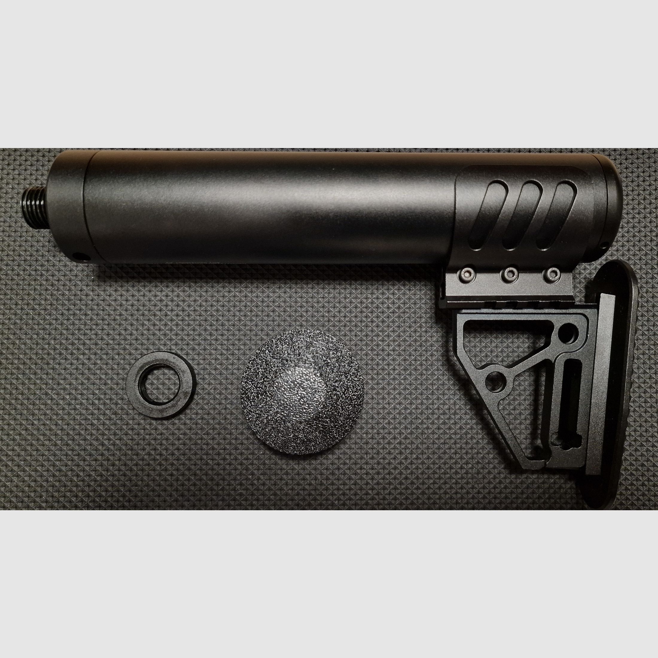 AEA Megalodon unregulated tank with pressure gauge