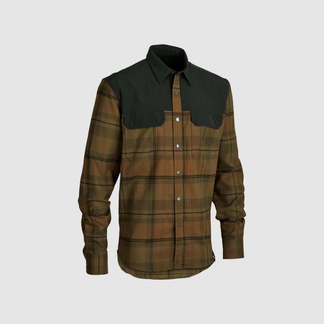 Northern Hunting Herren Hemd Kjall Braun