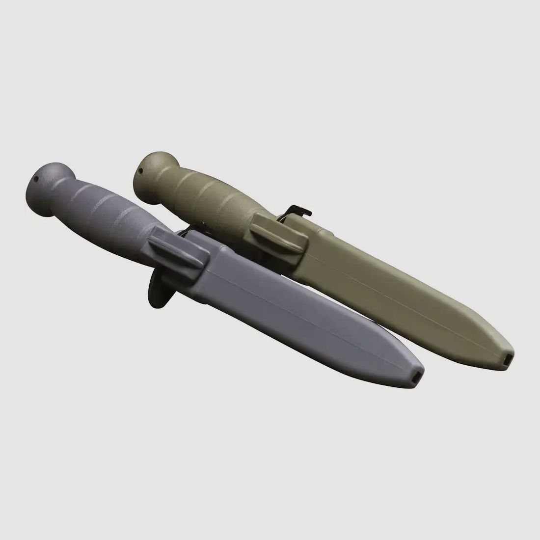 Glock Feldmesser FM 81 mit Säge, Schwarz