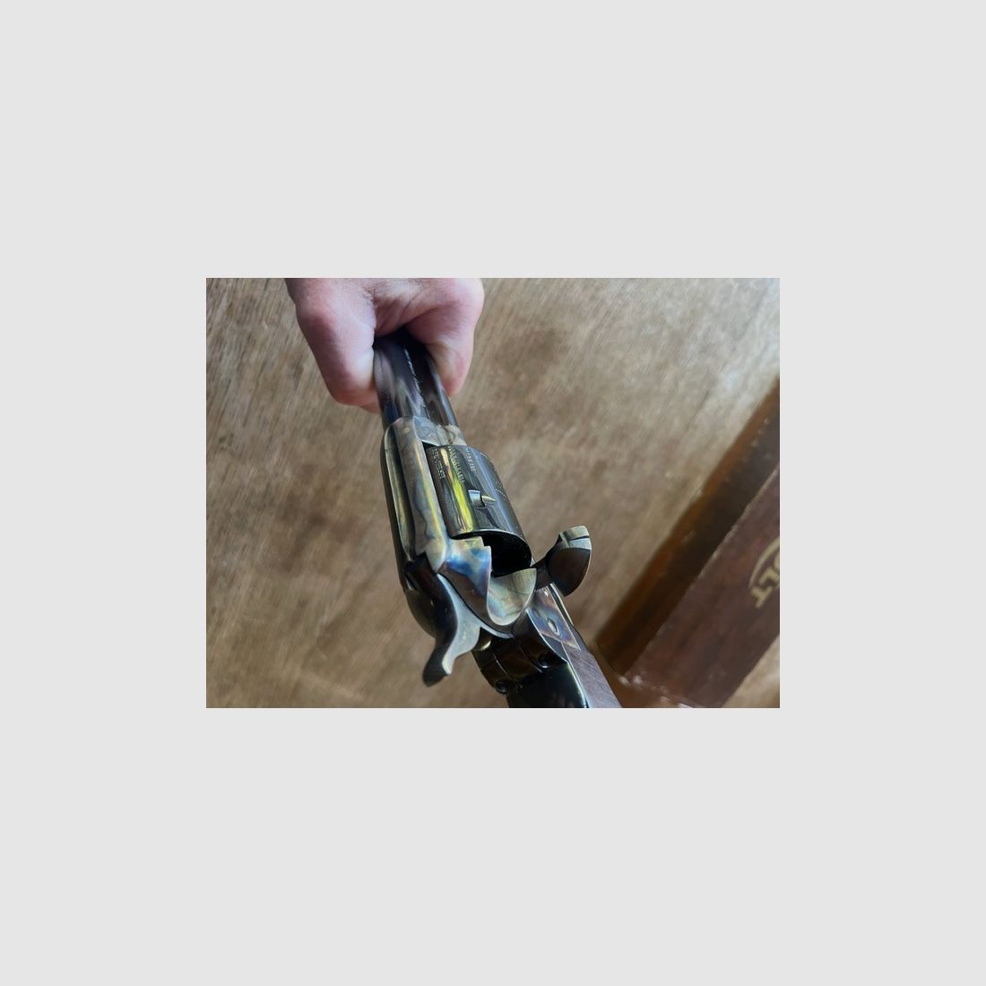 Revolver Colt Kal   .45
