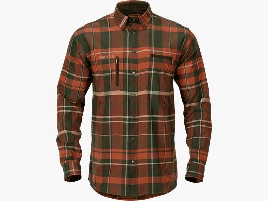CHEMISE HARKILA EIDE RUST CHECK NEUVE 1401058