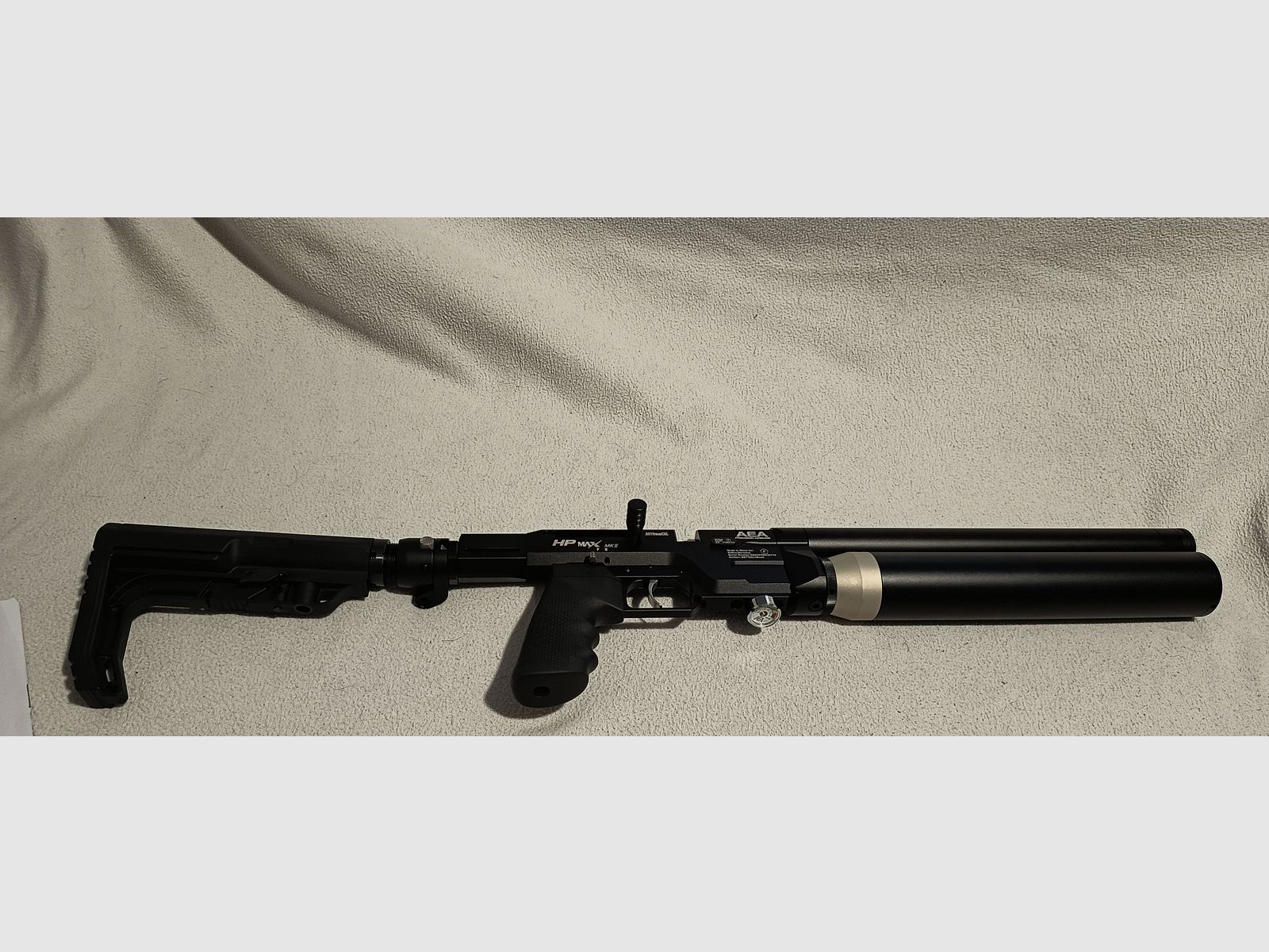 Airgun HPMAX Mk2 - Unbenutzt