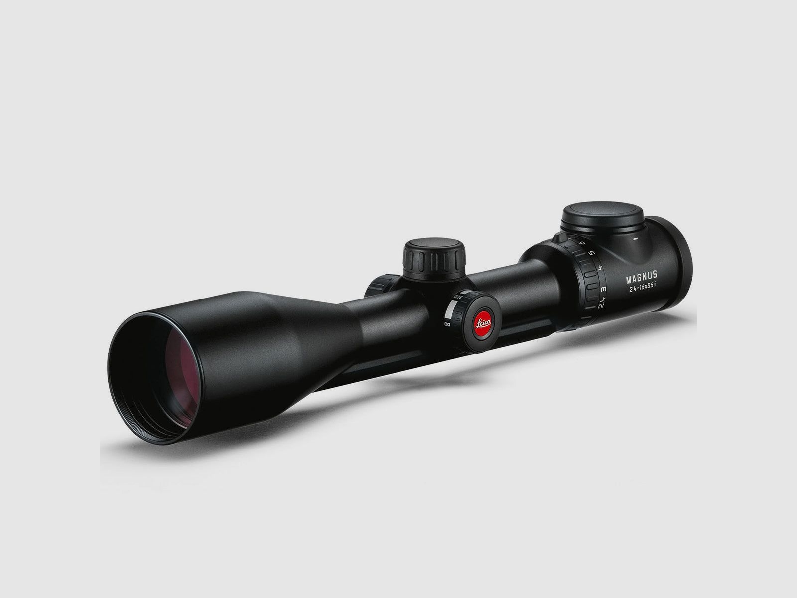 Lunette Leica Magnus i 2.4-16×56 2.4-16×56 i L-4a BDC avec rail, image 1 sur 5