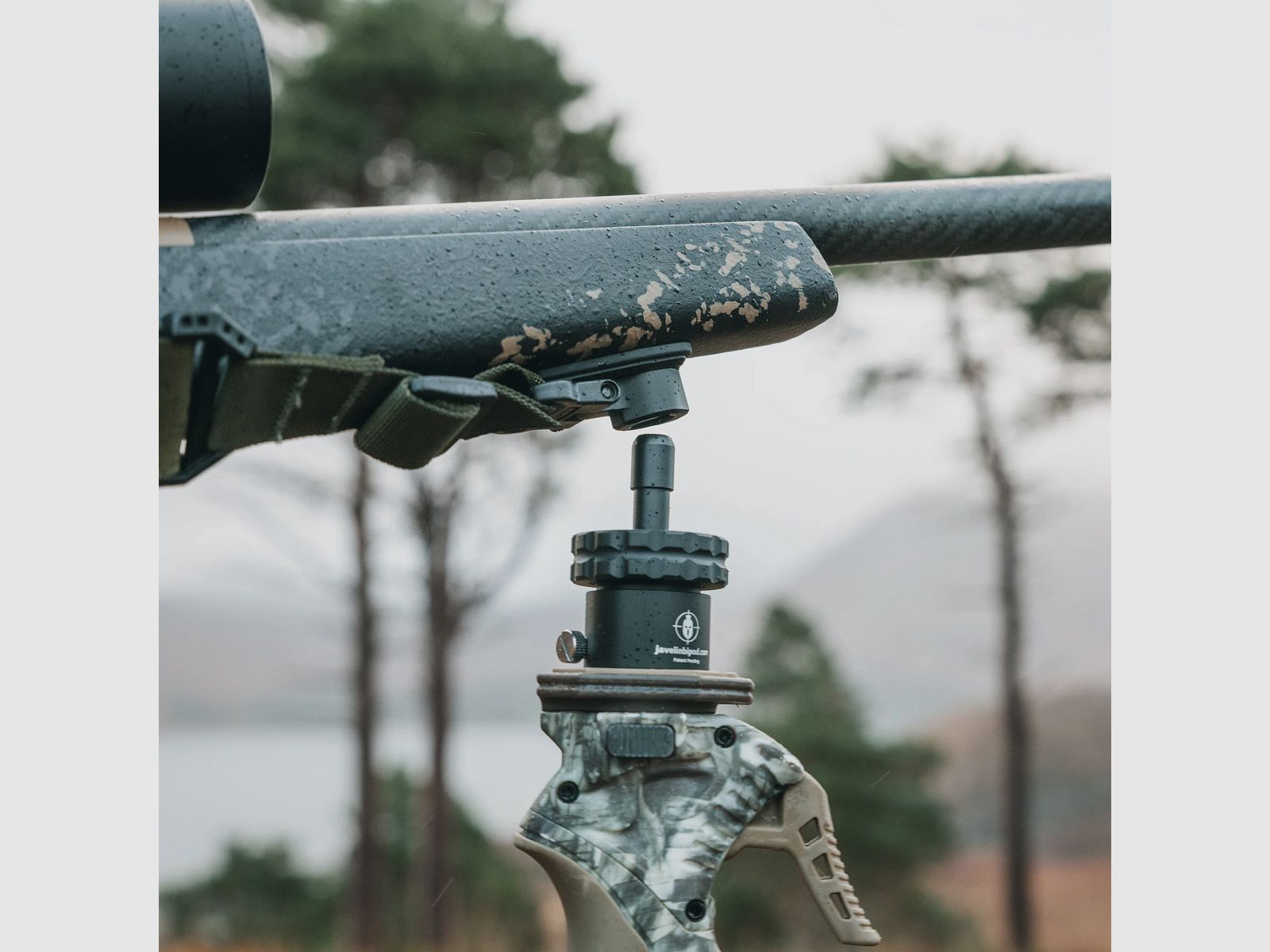 Spartan Classic Rifle Adapter für Riemenbügelaufnahme – MagnaSwitch™
