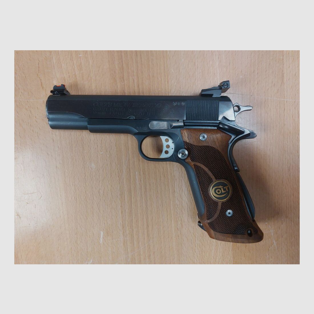 Colt, USA Government 70er Series
